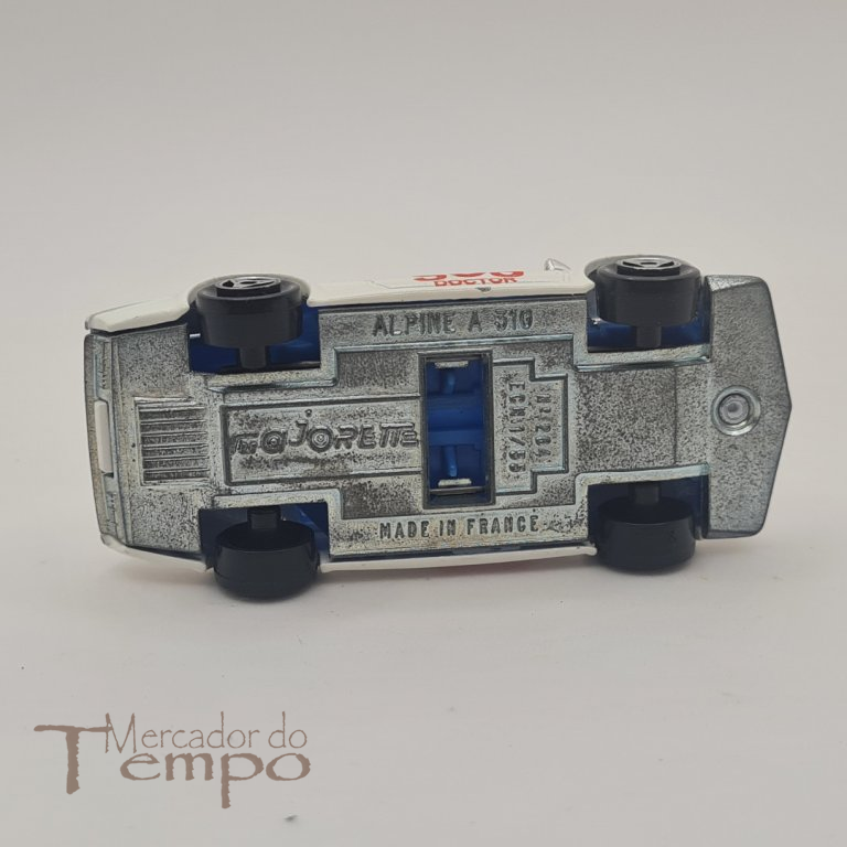 Miniatura carro Majorette Alpine A310 SOS Doctor