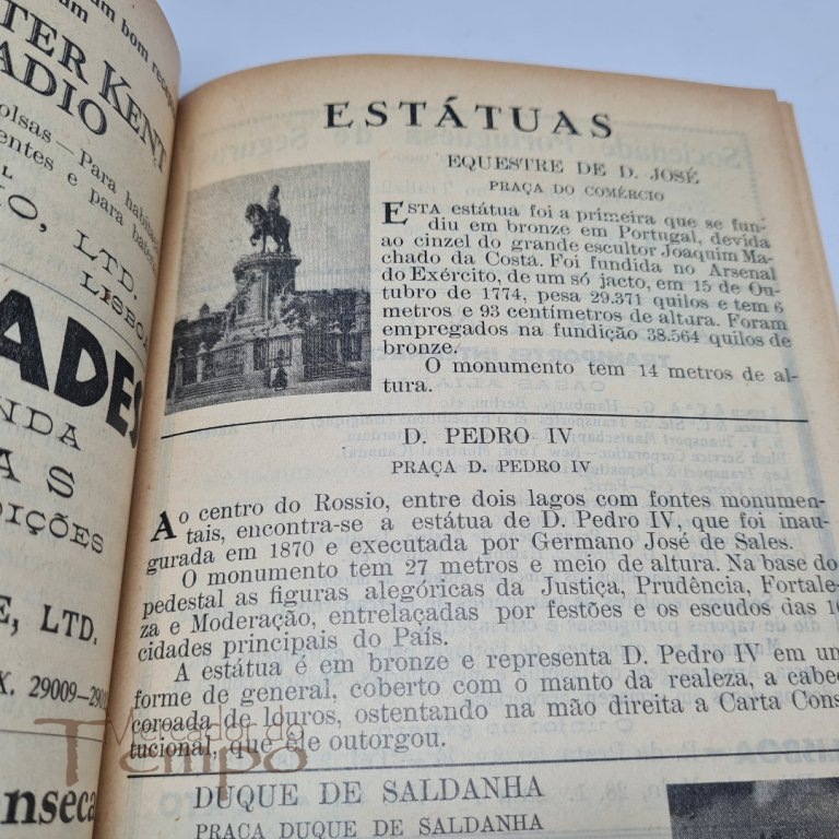 Guia das Festas da Cidade de Lisboa, 1934