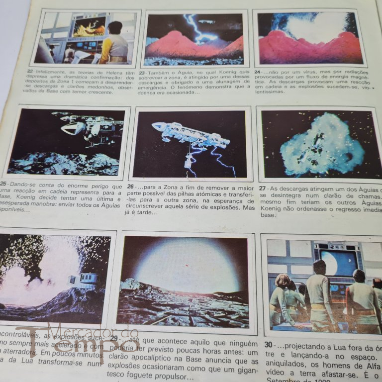 Caderneta Espaço 1999, Agência Portuguesa de Revistas. Completa