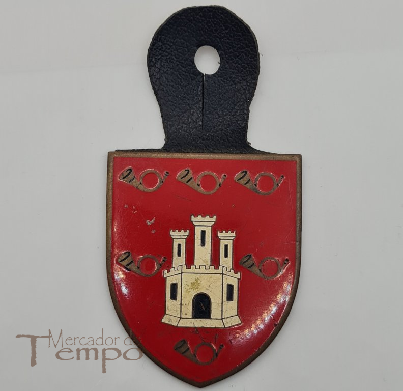 
Crachá esmaltado Regimento de Infantaria de Castelo Branco
 