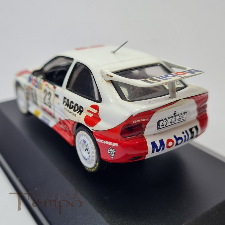1/43 Altaya Rallye de Portugal / TAP, Mitsubishi Lancer EVO VIII # 23