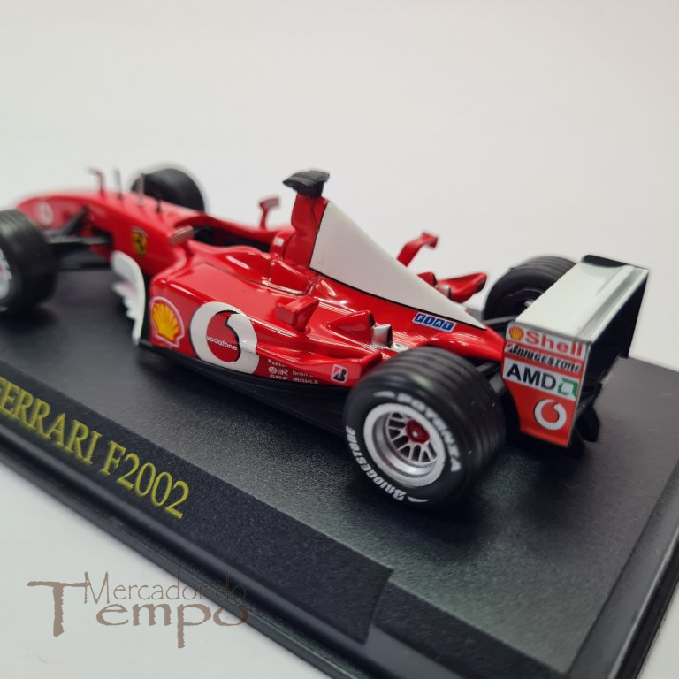 Miniatura 1/43 Altaya Ferrari  F1 F2002 #1