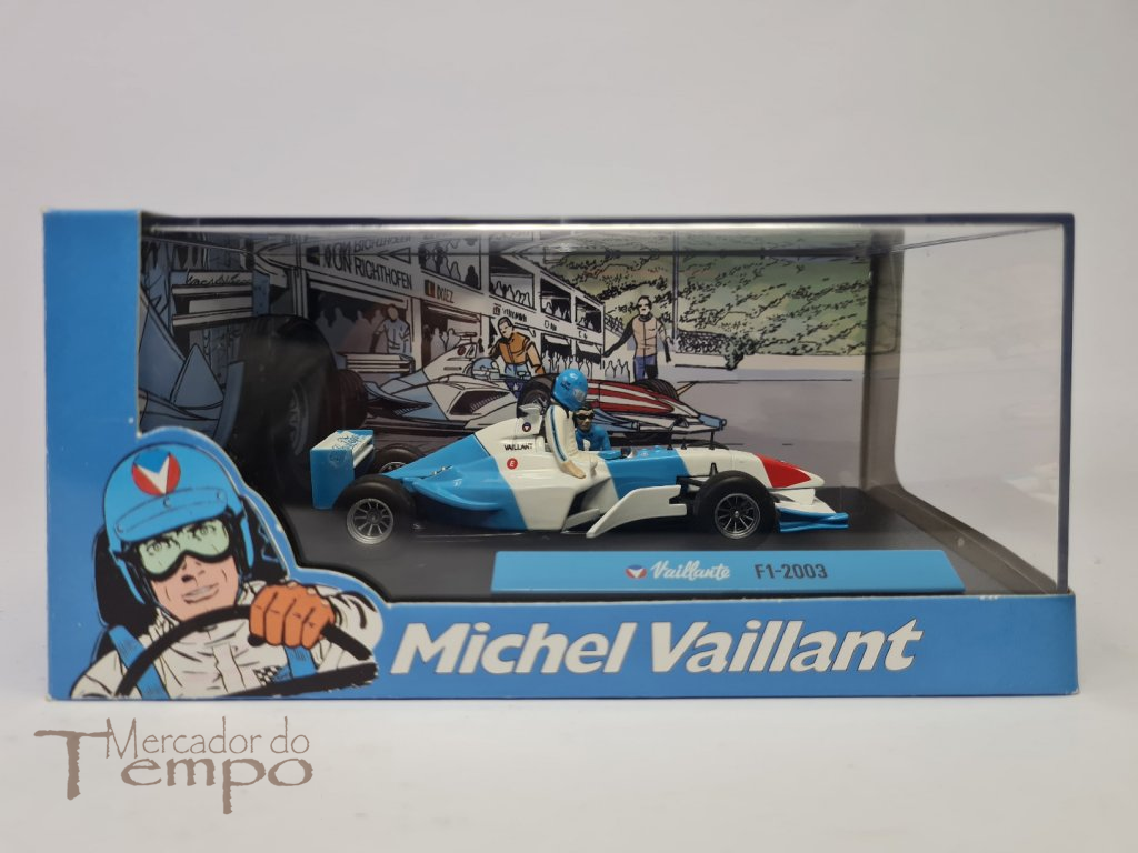 Miniatura 1/43 Michel Vaillant F1 - 2003, edições altaya