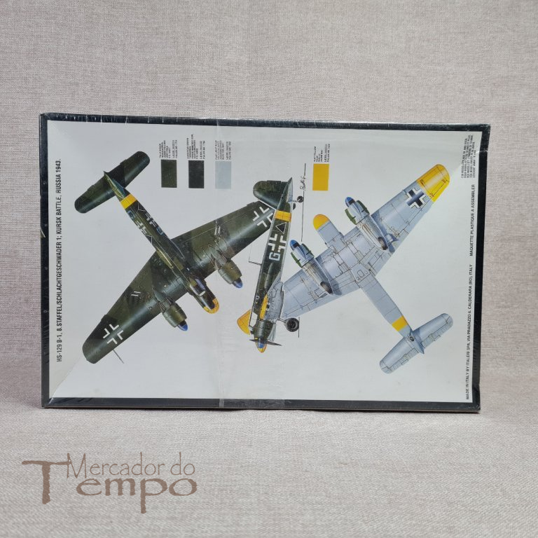 Kit italeri 1/72 henschel hs-129 b-1 German 