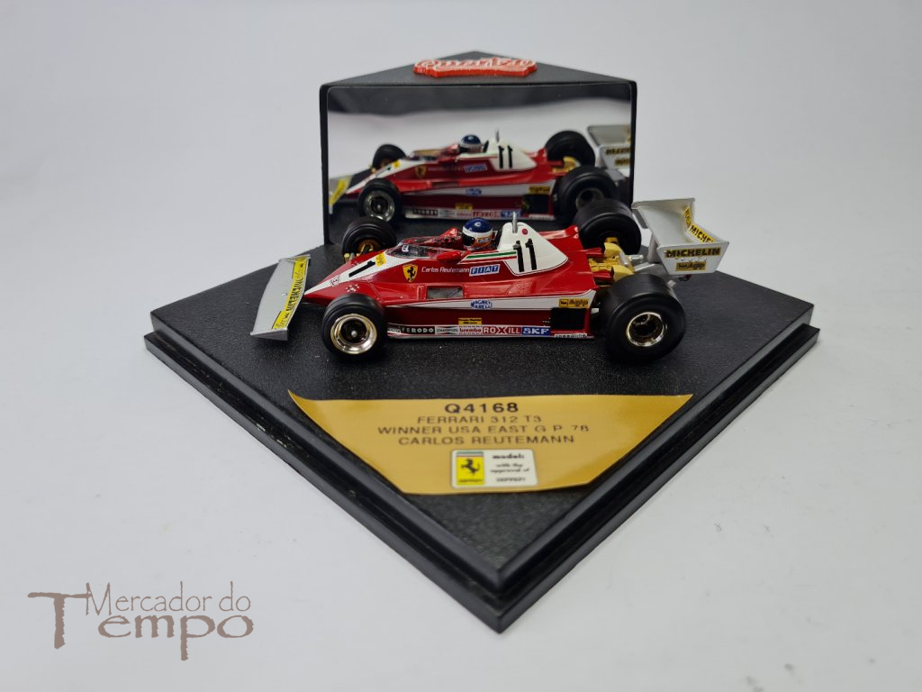 1/43 Quartzo F1 Q4168 Ferrari 312T3 #11 Carlos Reutemann, 1978