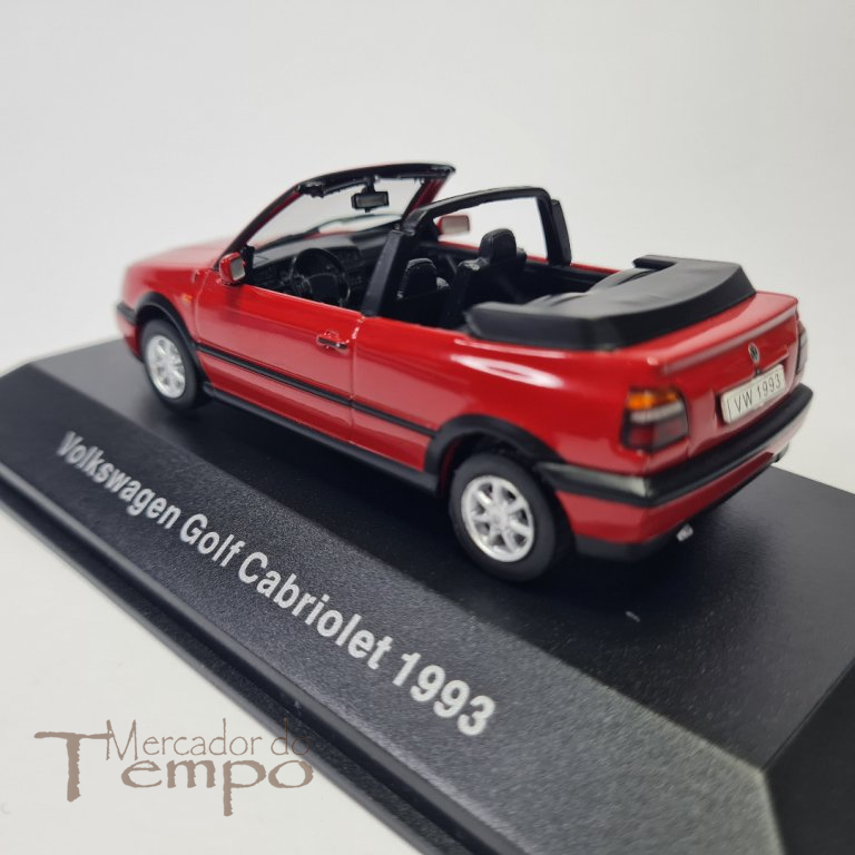 Miniatura 1/43 Altaya Volkswagen Golf Cabriolet - 1993
