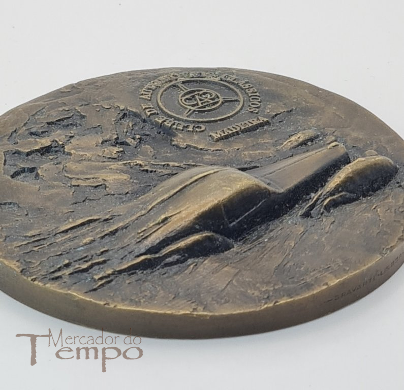 Medalha bronze XVI volta à Ilha da Madeira