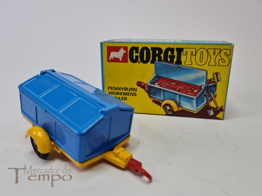 1/43 Corgi Toys Pennyburn Workmen's trailler Ref.109, caixa original