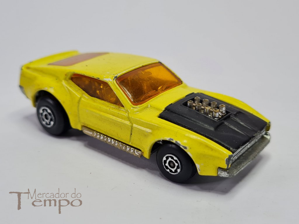 Miniatura Matchbox Superfast Boss Mustang nº44