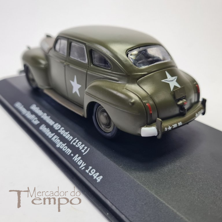 Miniatura 1/43 Militar DeSoto Deluxe 4D Sedan, US Army Staff Car, UK 1944