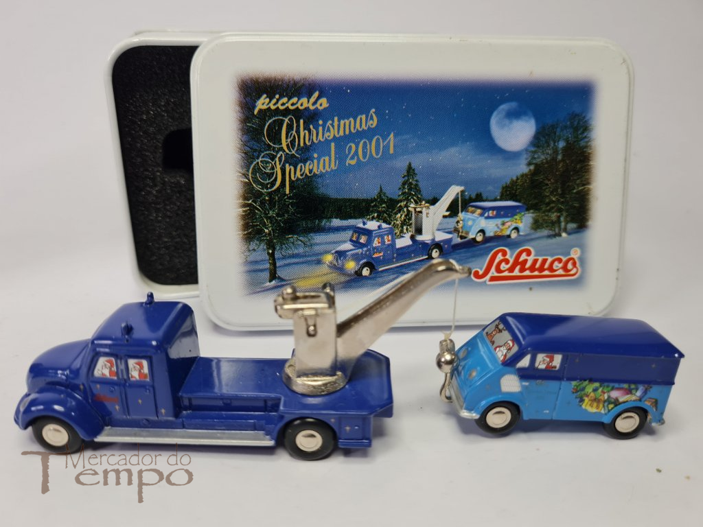 1/90 Schuco Piccolo Edição Especial Natal 2001