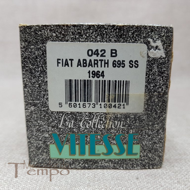 Miniatura 1/43 Vitesse Fiat Abarth 695 SS 1964