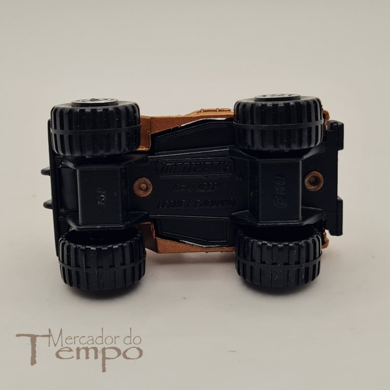 Matchbox 4x4 Jeep Offroad #5 com caixa original