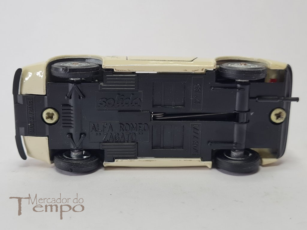 Miniatura 1/43 Solido Alfa Romeo Zagato