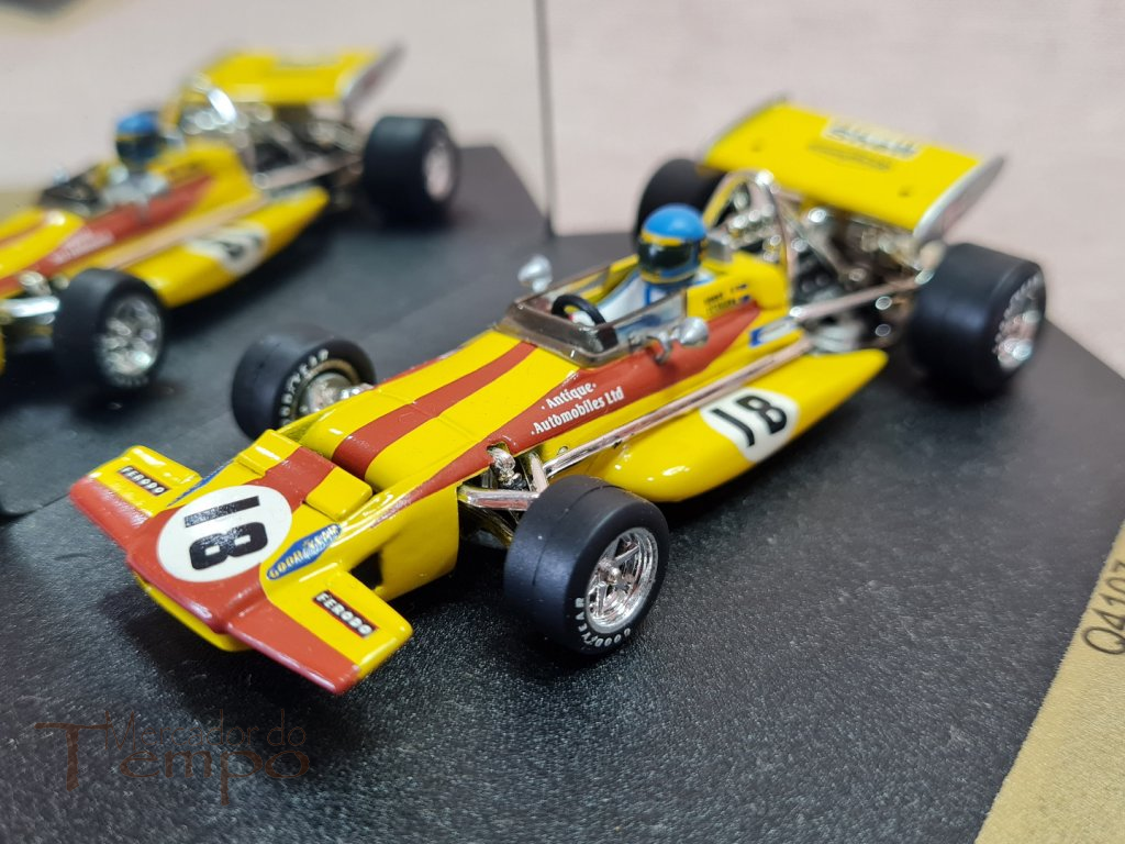 Miniatura 1/43 Quartzo Q4107 March 701 Ronnie Peterson 1970
