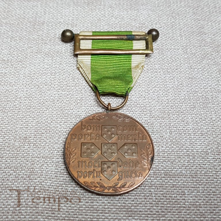 Medalha Bom Comportamento da Mocidade Portuguesa