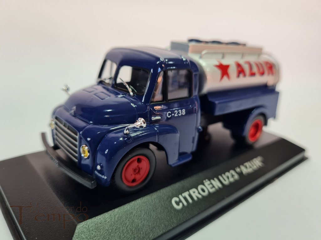 Miniatura 1/43 Altaya Citroen U23  publicidade 