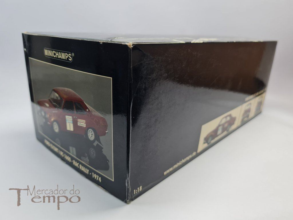 1/18 Minichamps Ford Escort I RS 1600 RAC Rally 1974 Makinen