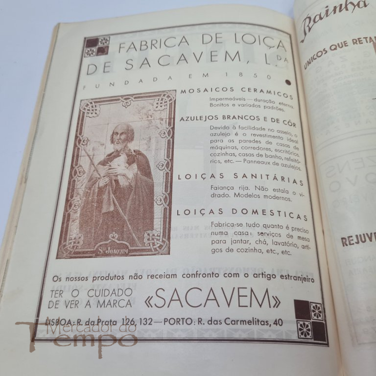Invulgar Programa das Festas de Lisboa, 1934 - Almada Negreiros