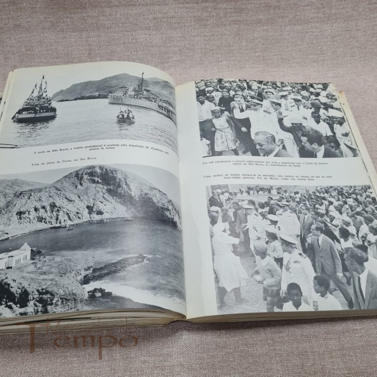 Crónica da Viagem do Presidente Américo Thomaz à Guiné e Cabo-Verde 1968