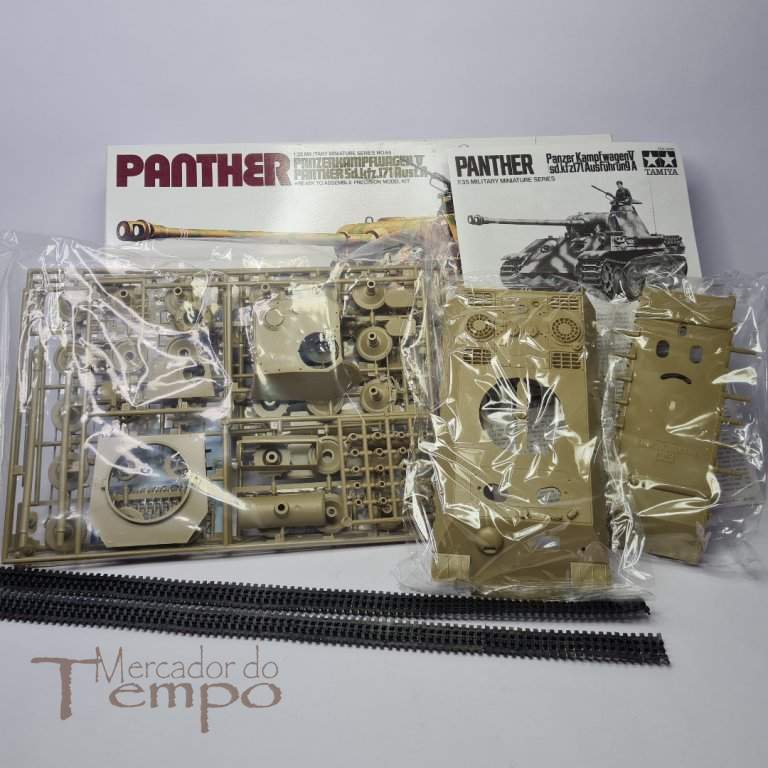 Kit Tamiya 1/35 Tanque Militar Panther Panzerkampfwagen V 