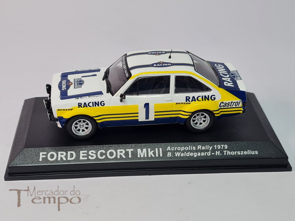 1/43 Altaya Rally Acropolis 1979, Ford Escort MKII 