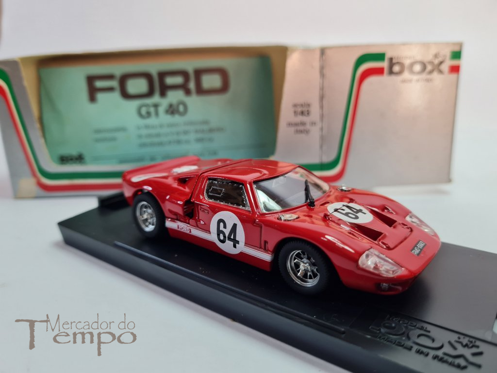 Miniatura 1/43 Model Box Ford GT40 Mallory Park 68