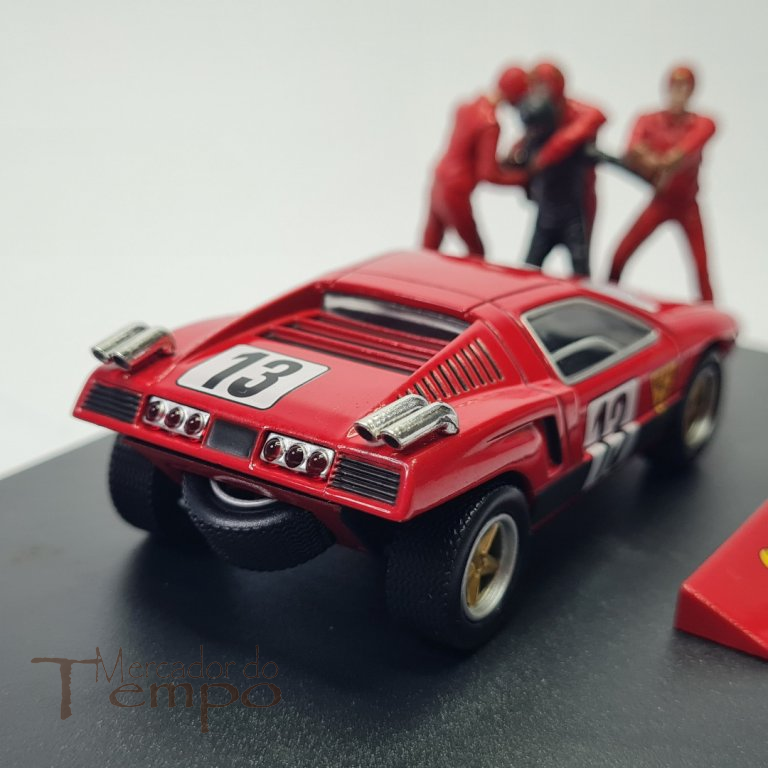 Miniatura 1/43 Michel Vaillant Leader Marathon, edições altaya