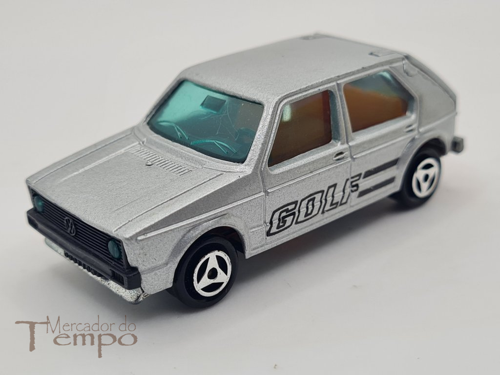 Miniatura 1/64 Carro Golf + Caravana St Tropez Majorette #210