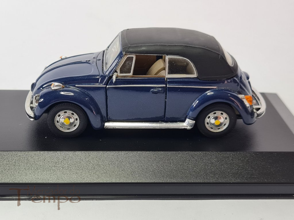 Miniatura 1/43 Hongwell Volkswagen Carocha Cabrio azul