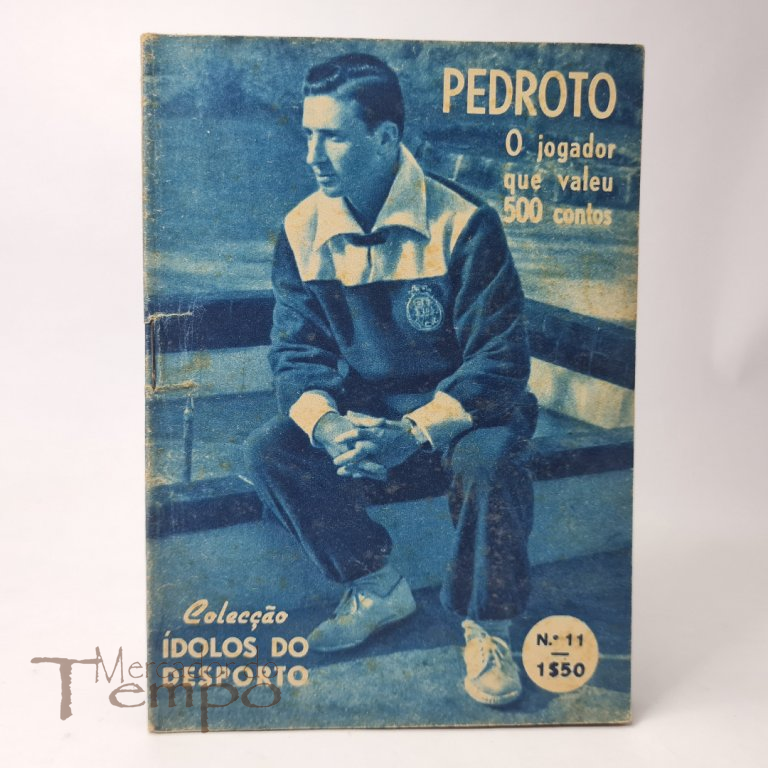Colecção Idolos do Desporto n°11, Pedroto, 1956