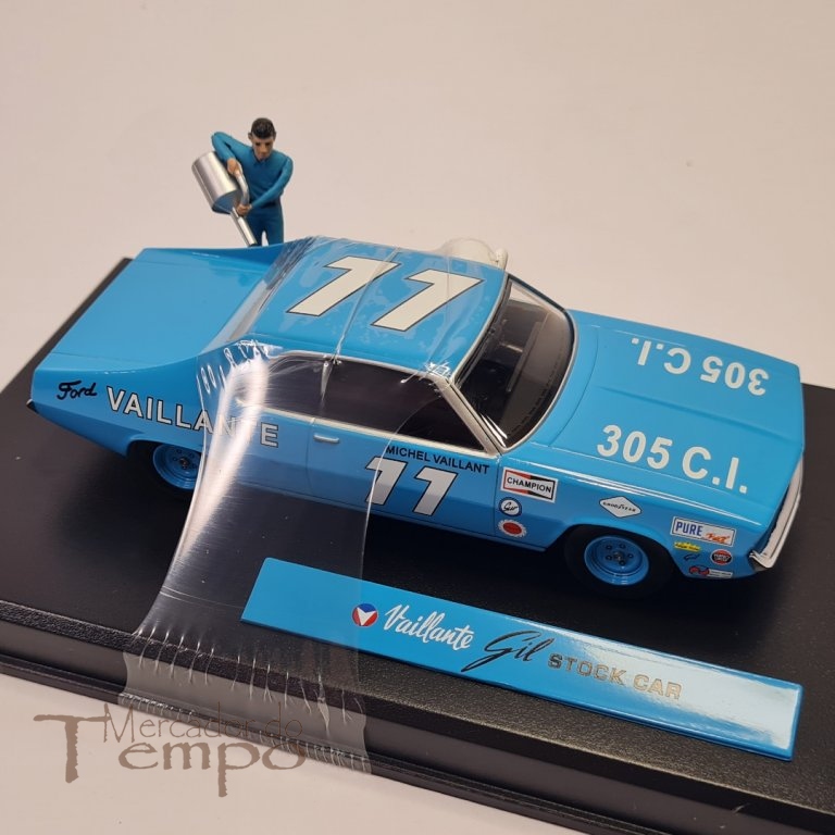 Miniatura 1/43 Michel Vaillant Vaillante Gil Stock Car, edições altaya