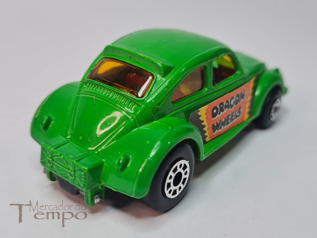 Miniatura Matchbox Dragon Wheels VW carocha #43 caixa original