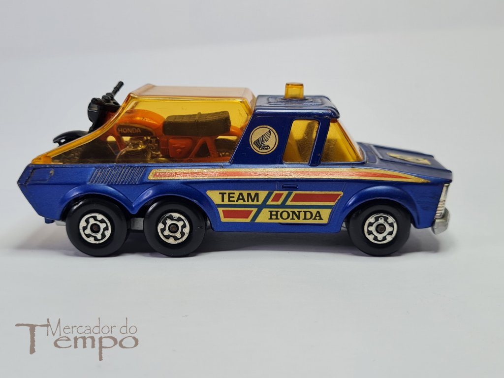 Miniatura Matchbox Super King Pick-Up Truck com mota