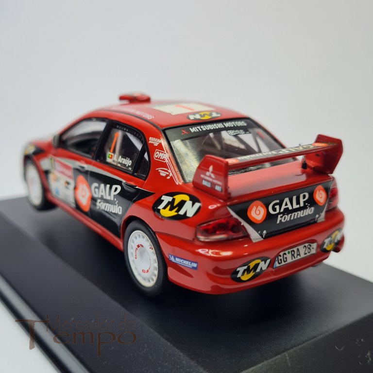 1/43 Altaya Rallye de Portugal, Mitsubishi Lancer EVO 2005 #1