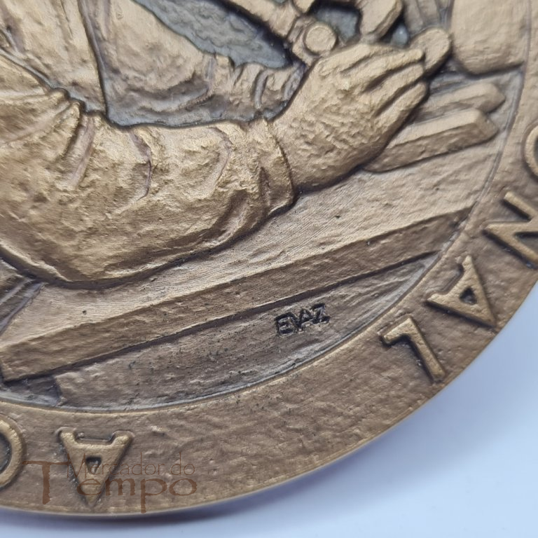 Medalha bronze Estação Agronómica Nacional, 1966, E.Vaz
