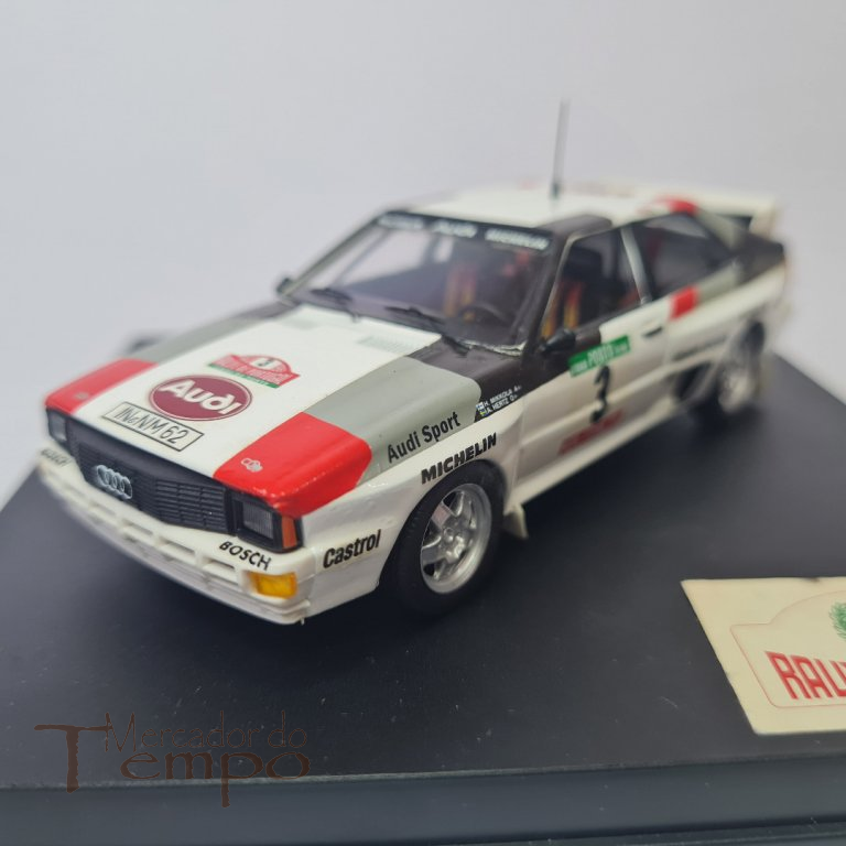 1/43 Troféu / ACP, Rallye de Portugal, Vencedor 1983, Audi Quattro #3
