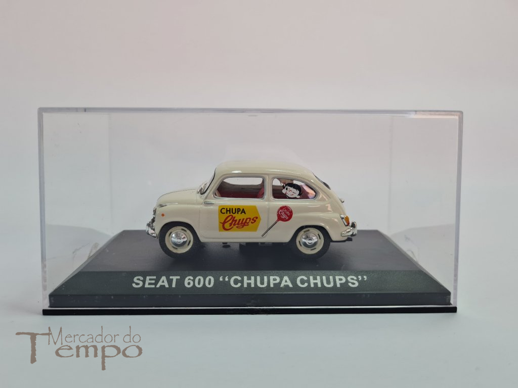 1/43 Altaya Seat 600 publicidade 