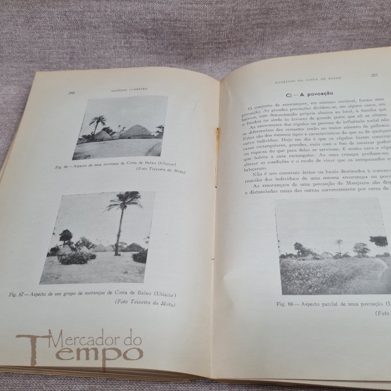 A Habitação Indigena na Guiné Portuguesa 1948