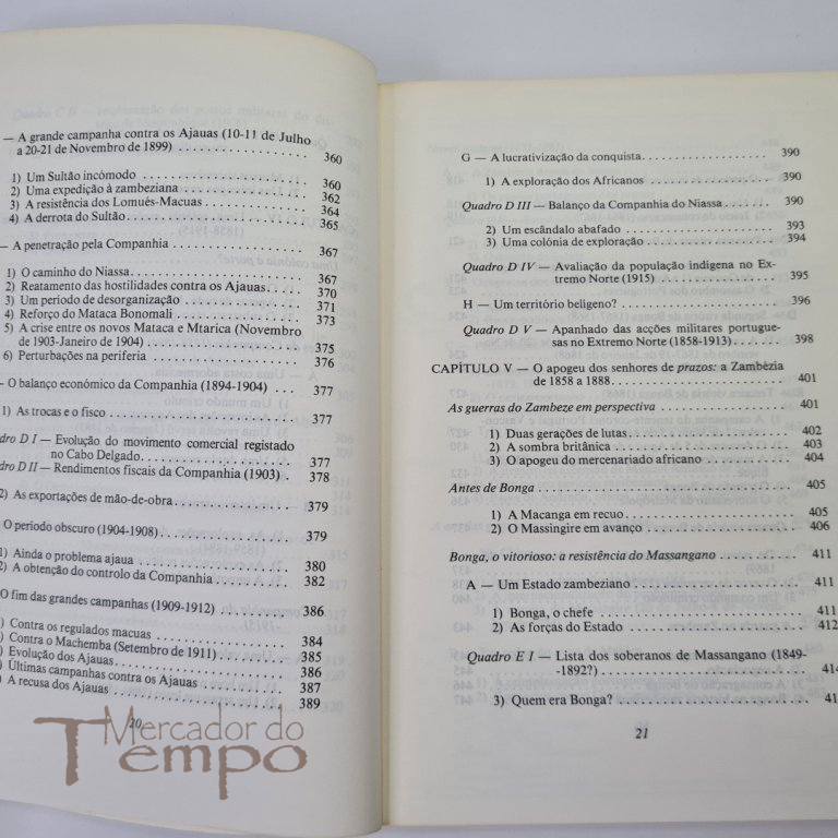 História de Moçambique 2 volumes, René Pélissier