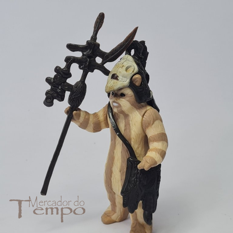 Figura de Star Wars original Logray Ewok Medicine Man