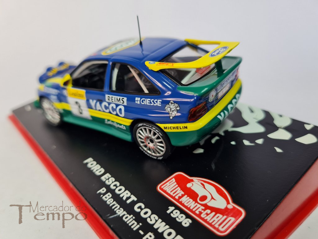 1/43 Altaya Rallye Monte-Carlo Ford Escort Cosworth 1996