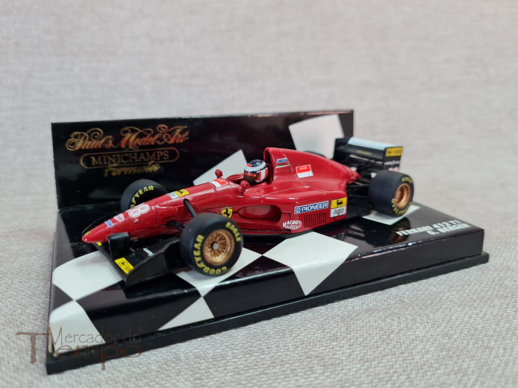 Miniatura 1/43 Minichamps F1 Ferrari 412 t1 Gerard Berger