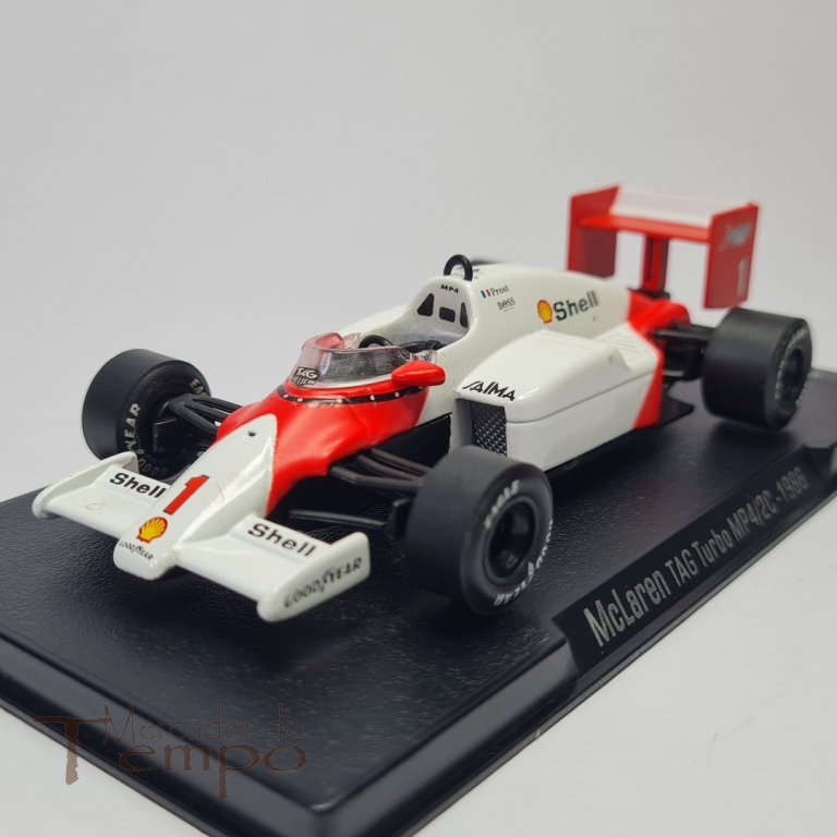 1/43 Altaya F1 Mclaren TAG Turbo MP4/2C - 1986 Alain Prost