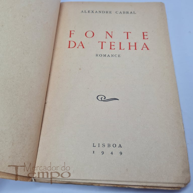 Fonte da Telha, Alexandre Cabral, 1949