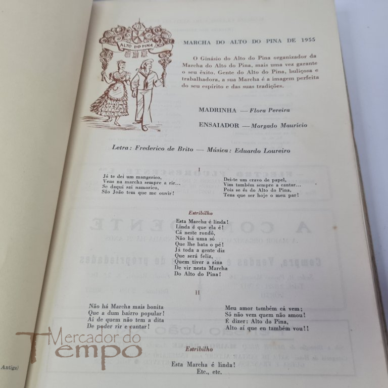 Programa das Festas de Lisboa de 1955 