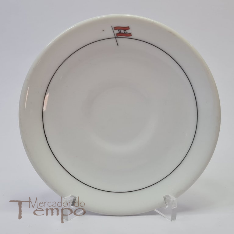 Chávena café porcelana Vista Alegre 1947-68 da S.G.(Sociedade Geral)