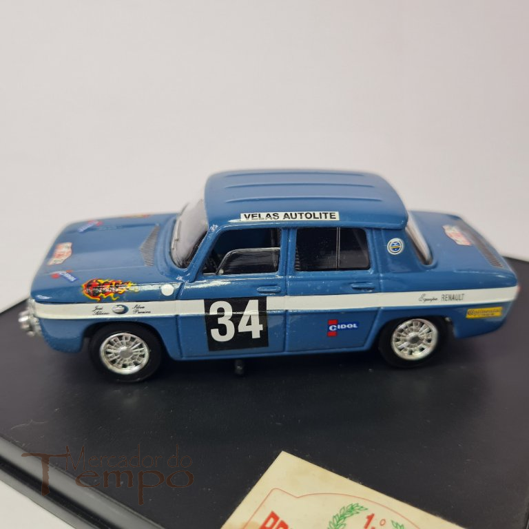 1/43 Troféu / ACP, Rallye de Portugal / TAP 1967, Renault 8 Gordini #34