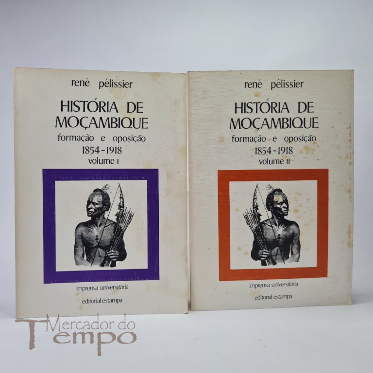 História de Moçambique 2 volumes, René Pélissier