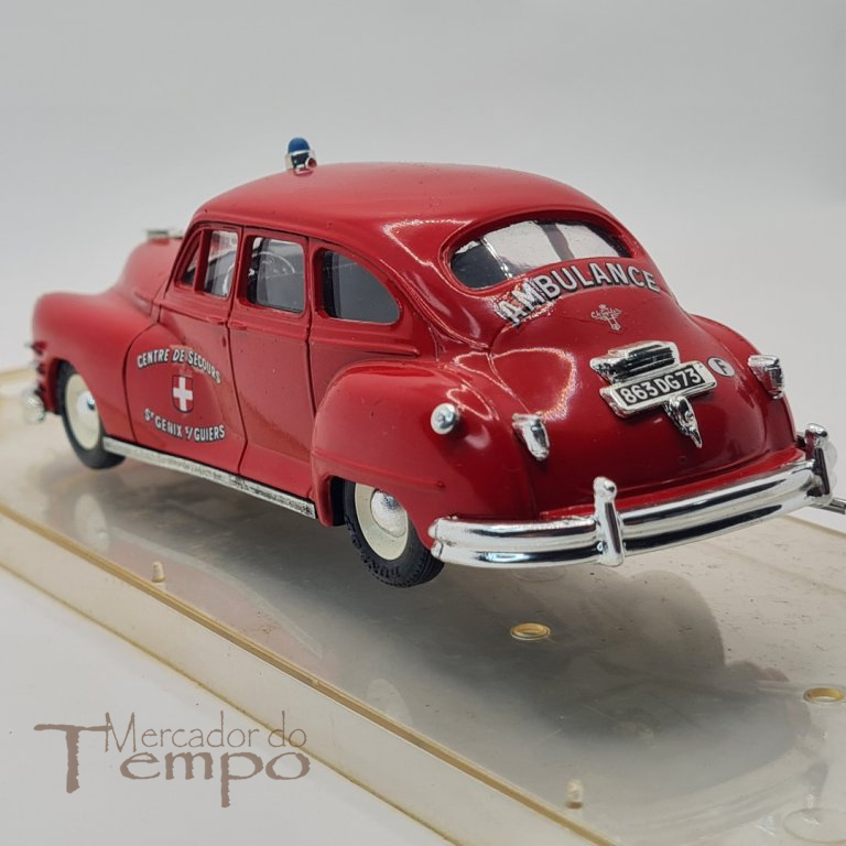Miniatura 1/43 Vitesse Chrysler Windsor Bombeiros St Genix